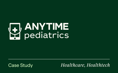 Anytime Pediatrics Finds Their Chief Technology Officer in Only 20 Days