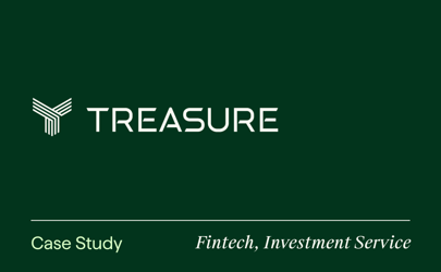 Treasure Partners with Hunt Club to Find Head of Marketing, VP of Product, and Sr. Product Designer