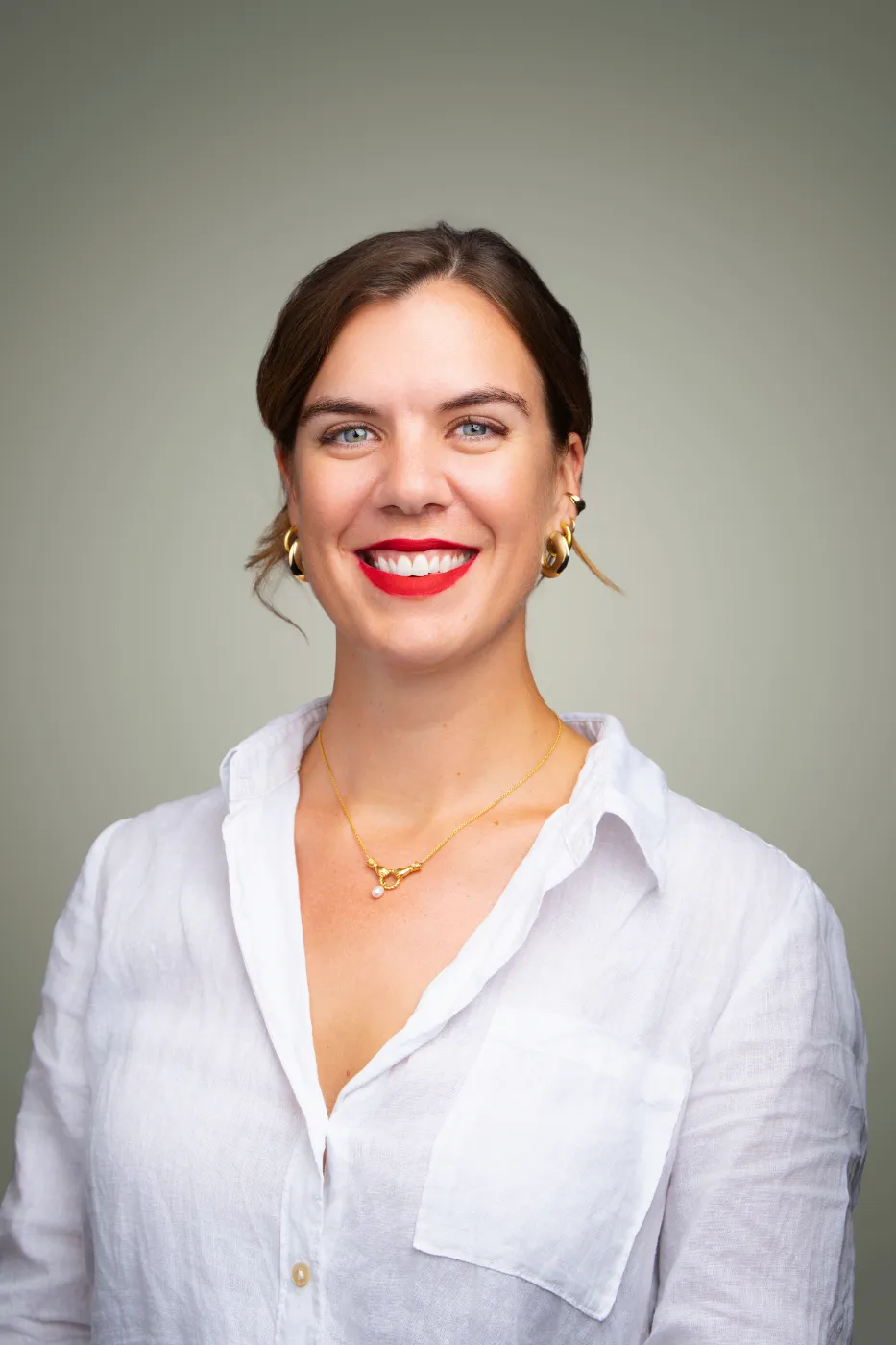 Headshot portrait of Giovanna Jacques, Associate