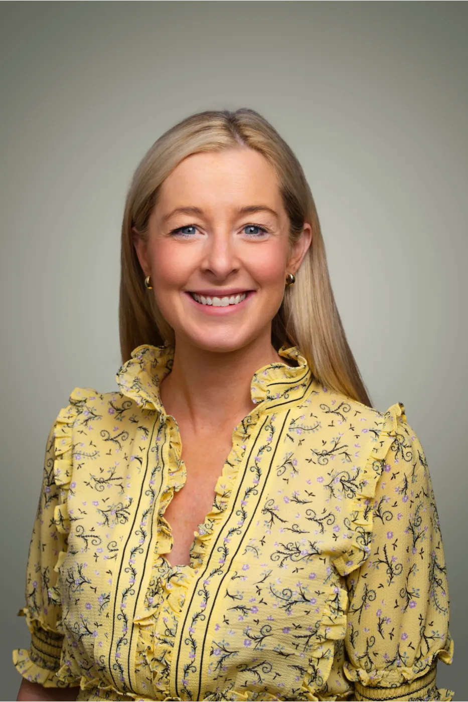 Headshot portrait of Alison Jones, Managing Director