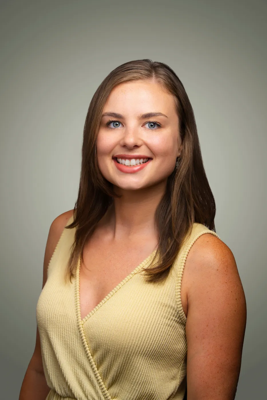 Headshot portrait of Naomi Junker, Director of Finance