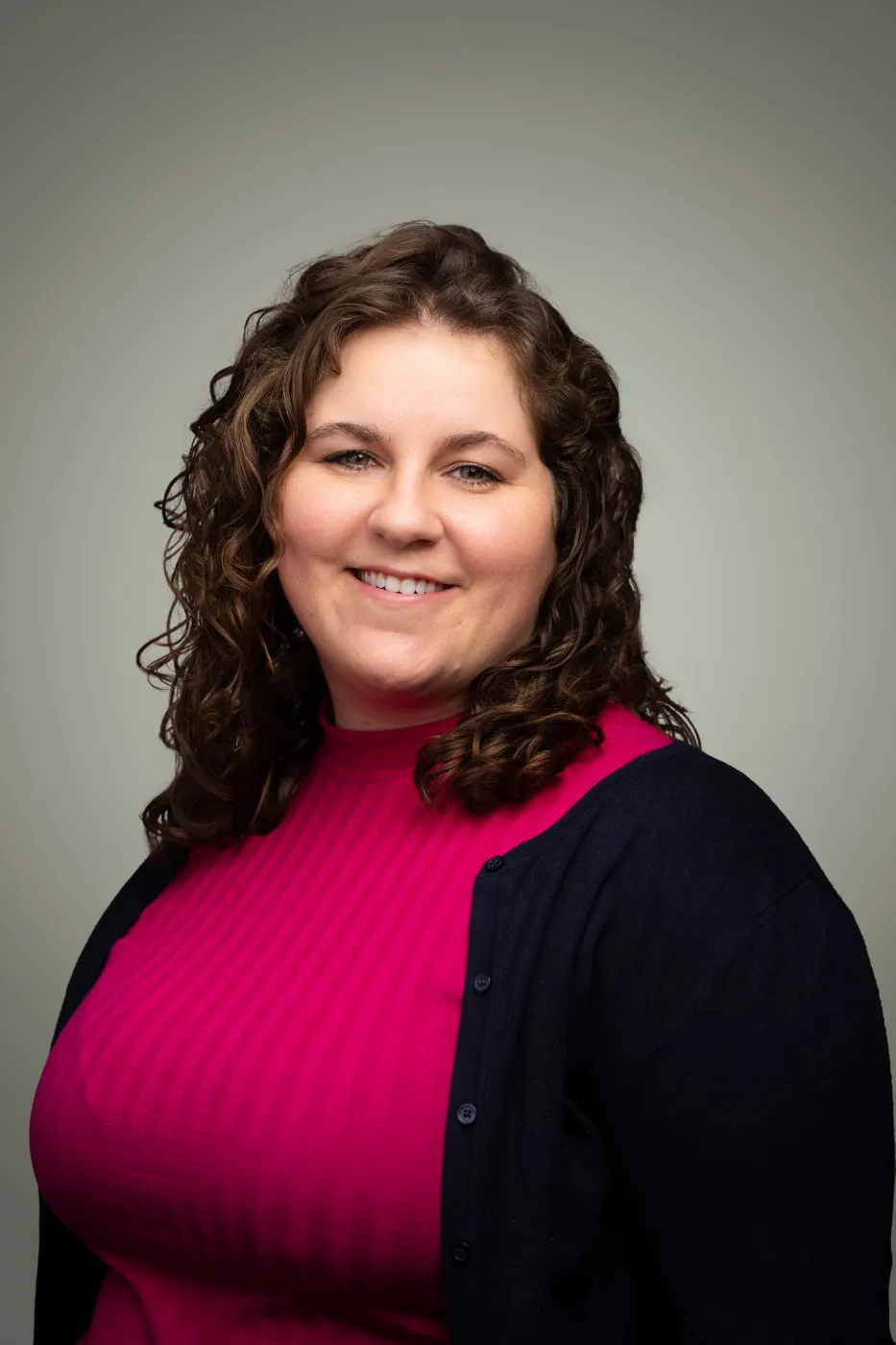 Headshot portrait of Becca Baylor Fierro, Expert Network Manager