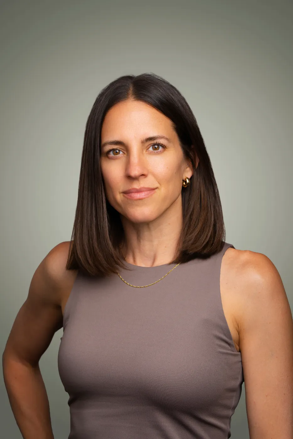 Headshot portrait of Christina Klinepeter, Sr. Exec Director