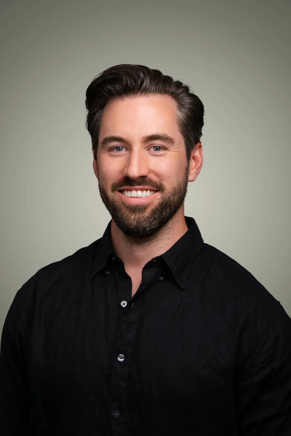 Headshot portrait of Gregg Hamm, Search Manager