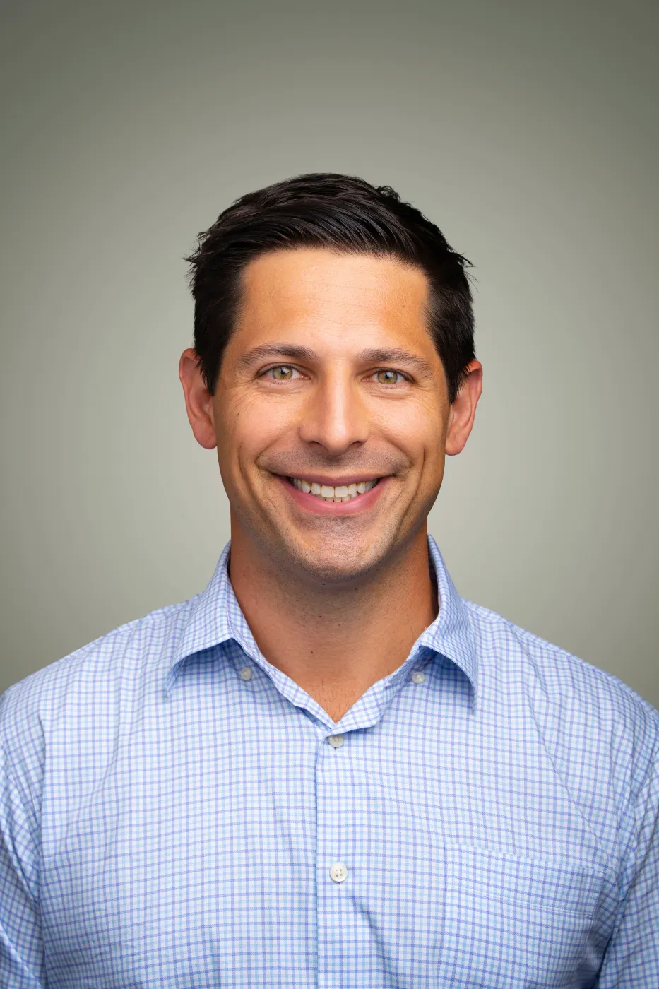 Headshot portrait of Scott Kacyn, CIO Co-Founder of Hunt Club