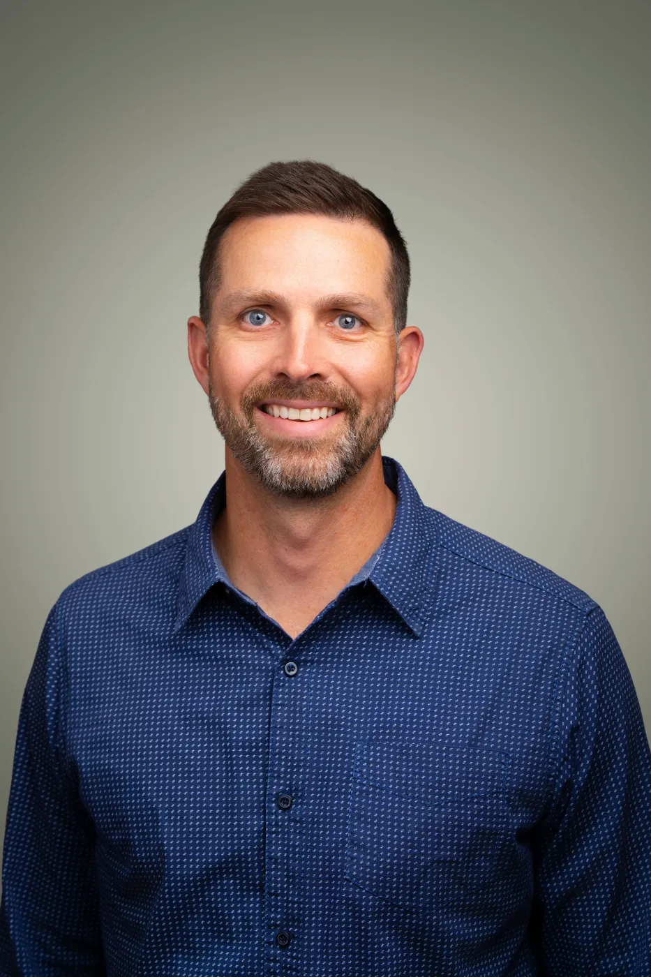 Headshot portrait of Nick Badgett, Practice Lead of Marketing, GTM Practice