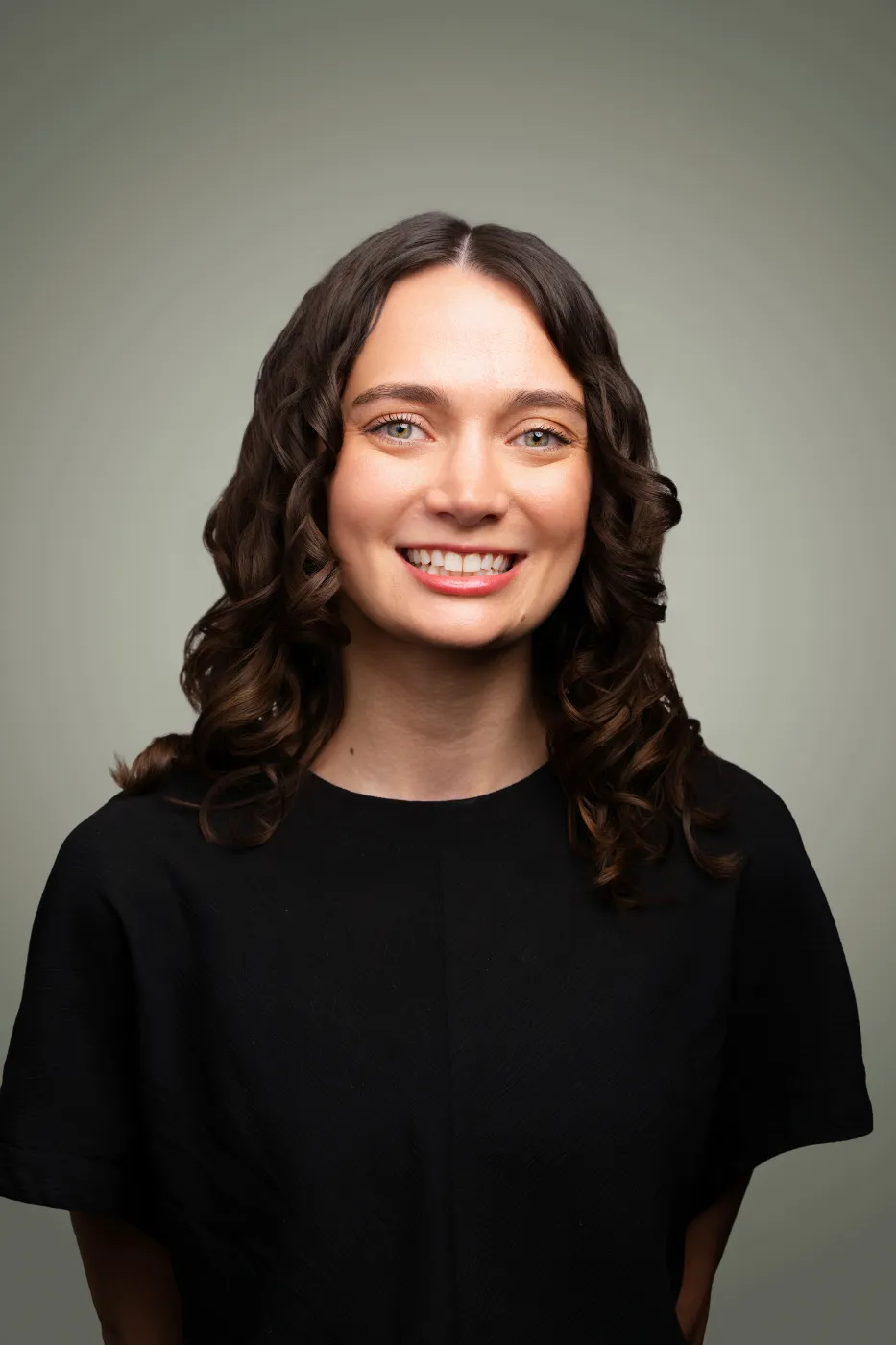Headshot portrait of Claire Nosal, Operations Manager