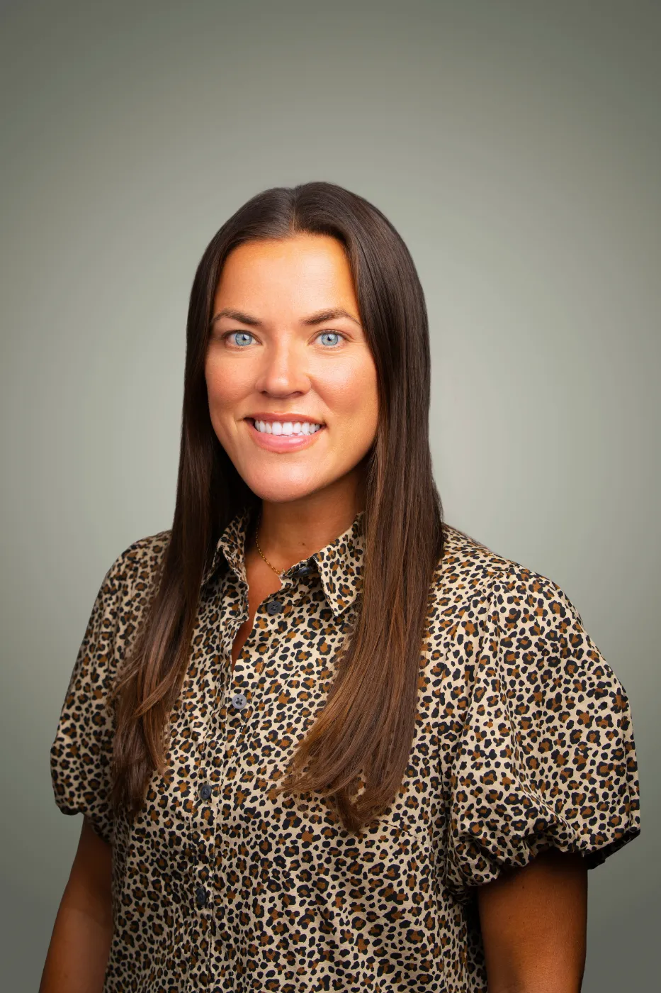 Headshot portrait of Challen Stadler, Exec Director