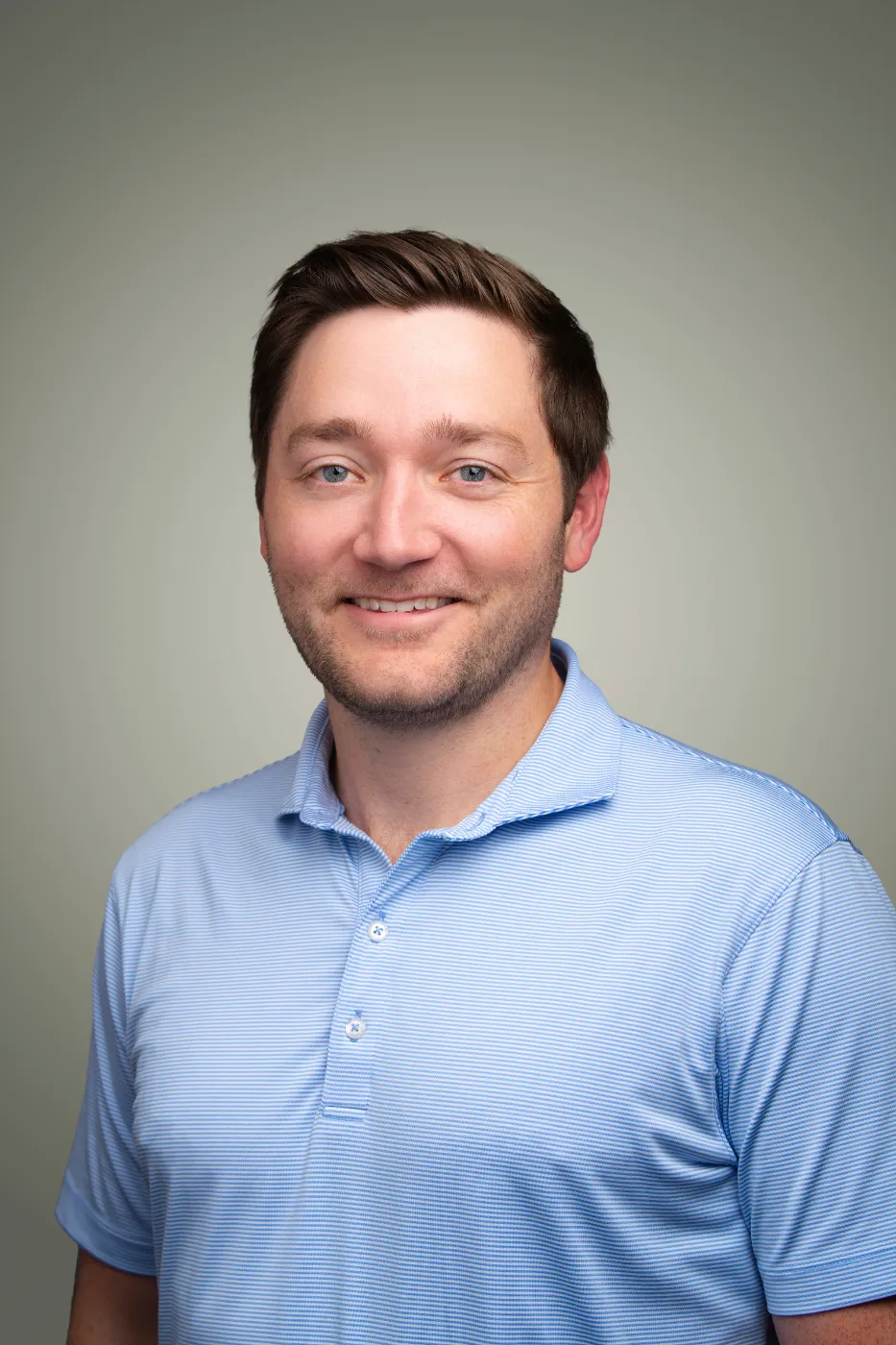 Headshot portrait of David Fleming, Executive Director