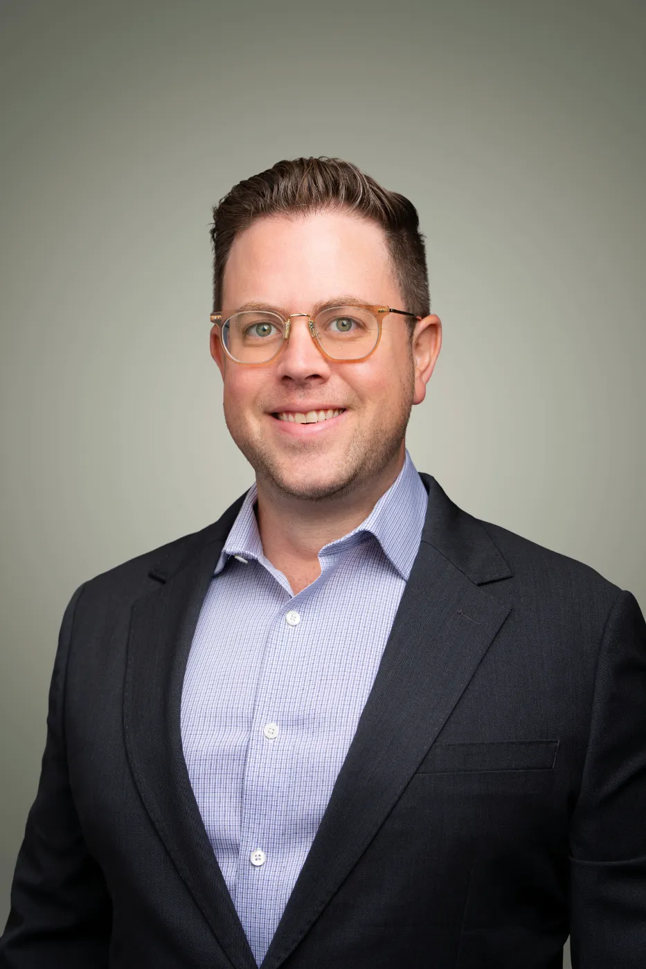 Headshot portrait of Peter Turim, GM