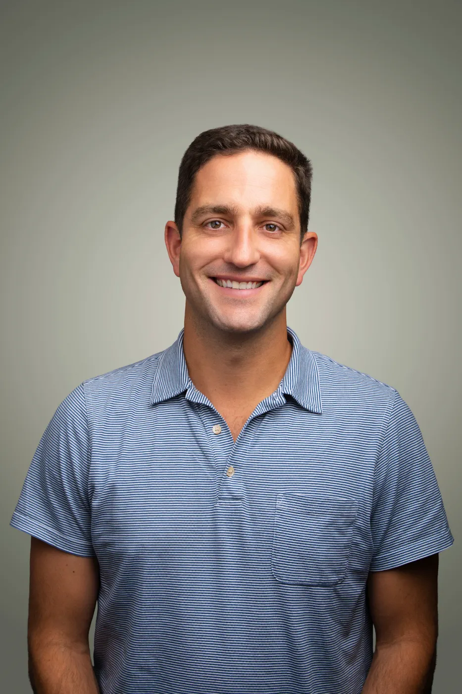 Headshot portrait of Nick Cromydas, CEO and Co-Founder of Hunt Club