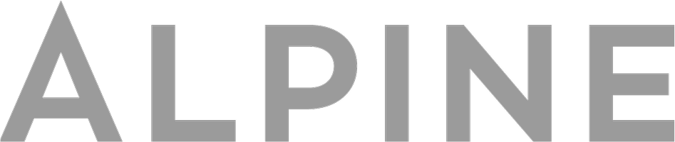 Company logo for Alpine