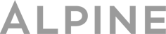 Company logo for Alpine