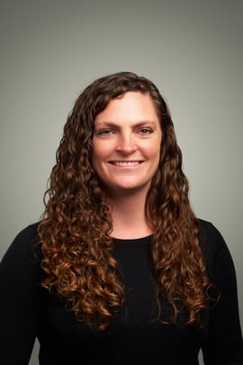headshot portrait of Kristy Smith, Sr. Search Manager at Hunt Club