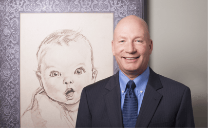 CEO of Gerber Baby Food, Bill Partyka