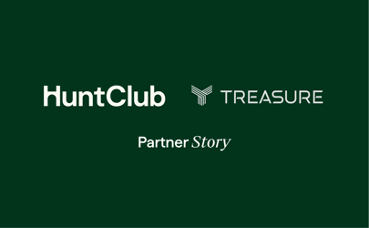 Hunt Club + Treasure Financial partner story banner