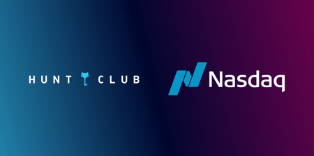 Nasdaq Tower Features Hunt Club to Celebrate Series A Funding