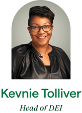 headshot of Kevnie Tolliver