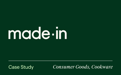 Made In Leverages Hunt Club's Expert Community to Find New VP of Product & Sourcing