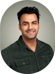 headshot portrait of ady malhotra, general manager at hunt club