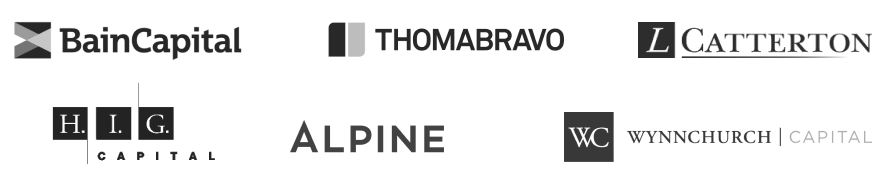 PE logo lockup