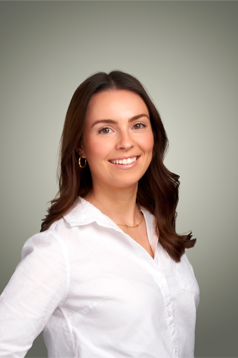 Headshot portrait of Maddie Burke, Executive Director