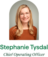 headshot of Stephanie Tysdal
