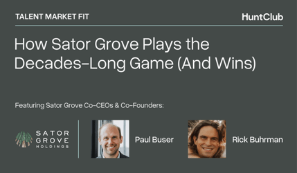 How Sator Grove Plays the Decades-Long Game (And Wins)
