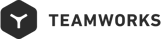 Company logo for teamworks