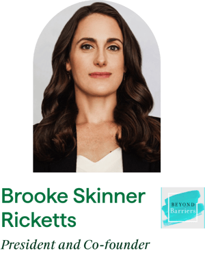 Brooke Skinner Ricketts Beyond Barriers