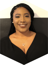 headshot portrait of Shaykara Webster