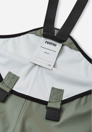 product shot of Reima brand's clothing tag