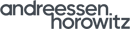 Company logo for Andreessen Horowitz