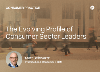 The Evolving Profile of Consumer Sector Leaders