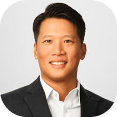 headshot portrait of David Luk, Managing Partner at Palm Venture Studios