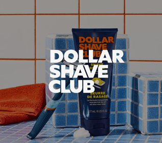 dollar shave club card