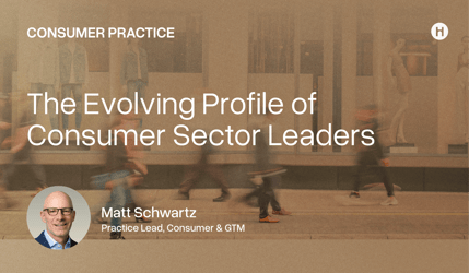 The Evolving Profile of Consumer Sector Leaders