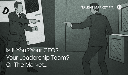 Is it you? Your CEO? Your leadership team? Or the market?...