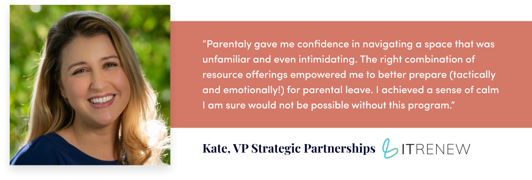 kate testimonial parentaly