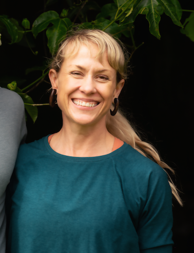 headshot photo of kelleigh stewart, CEO of big island coffee roasters