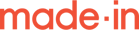 madein orange logo