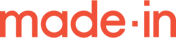 madein orange logo
