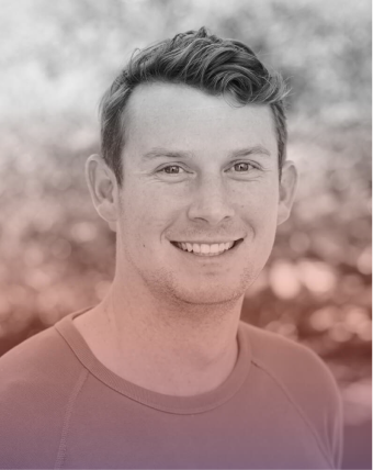 Headshot portrait of Michael Madding, Chief Security Officer of Lucra