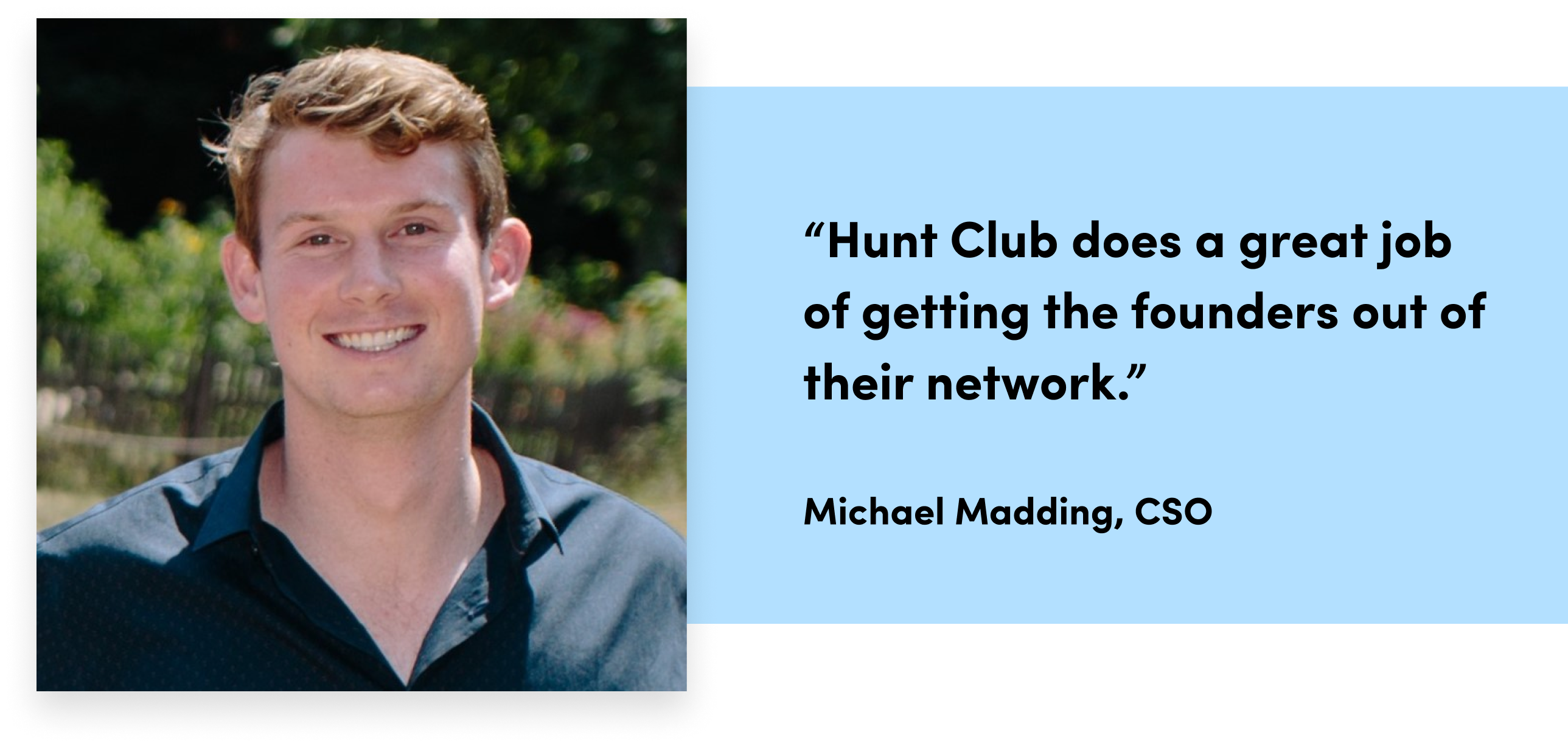 michael madding quote