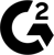 g2 logo black