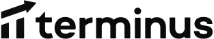 terminus logo black