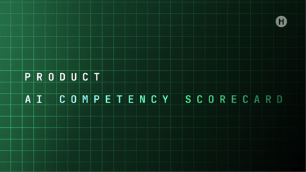 Product AI Competency Scorecard