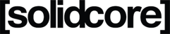 solidcore black logo transparent