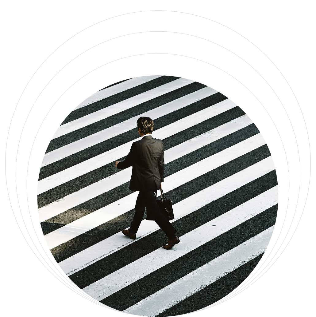 striped circle gy