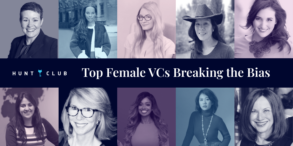 top female VCs breaking the bias blog and linkedin